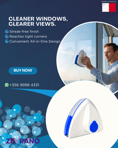 Magnetic Glass Cleaner