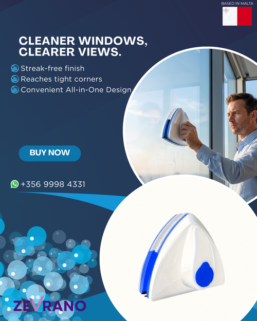 Magnetic Glass Cleaner